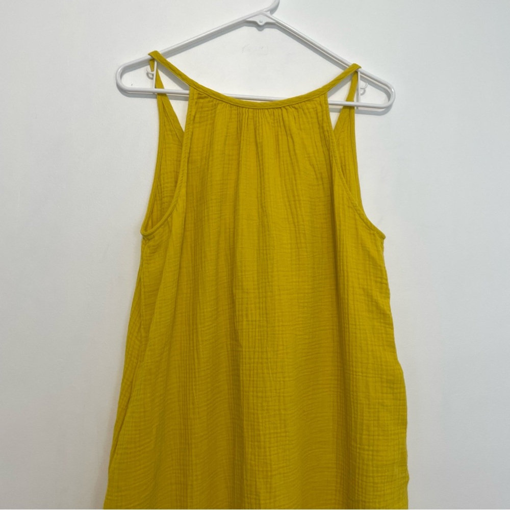 Universal Thread Scoop Back Maxi Shift Dress Brig… - image 4